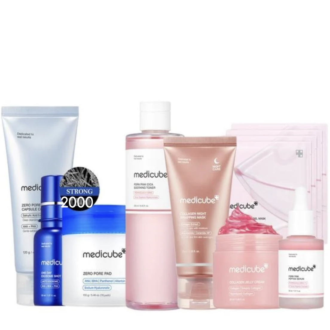 50% off Medicube Collagen Elastic Jelly Cream 110ml Moisturizing Face Cream