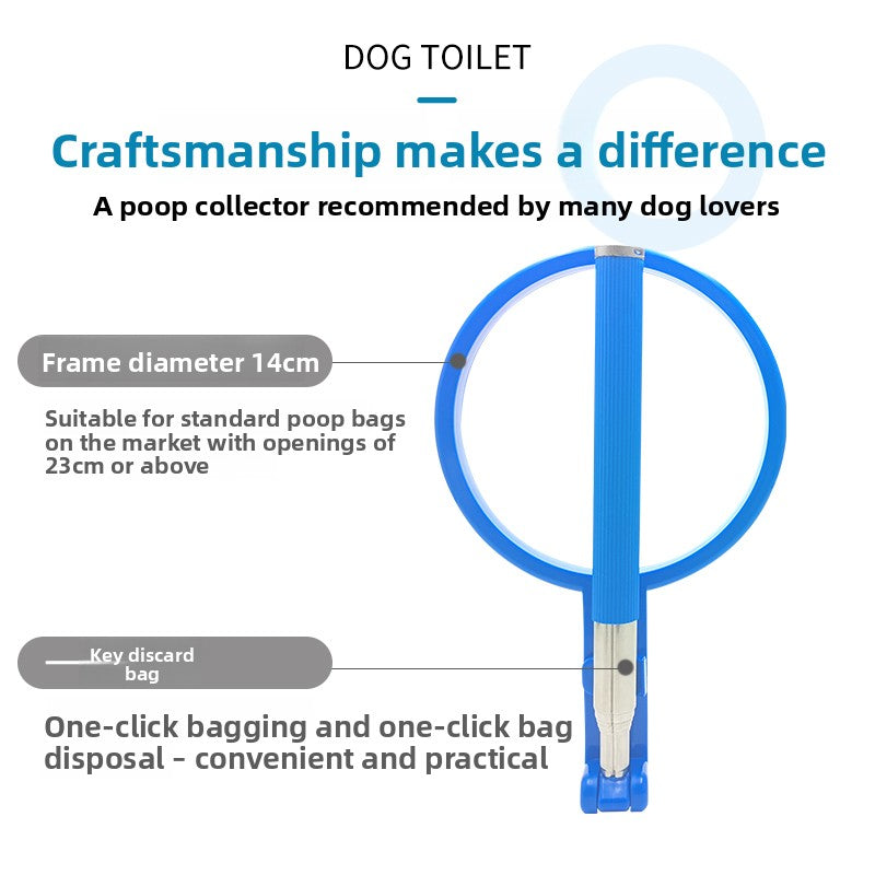 dog poop scooper 50% off