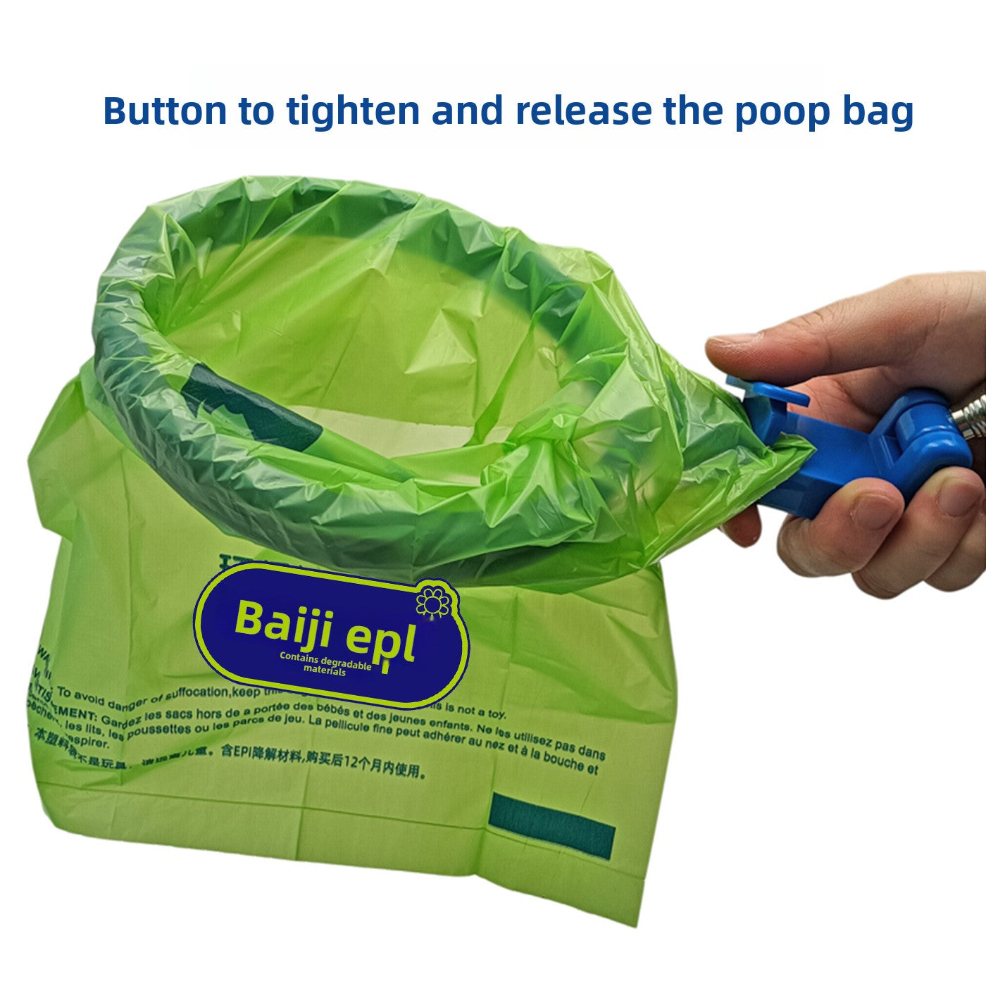 dog poop scooper 50% off