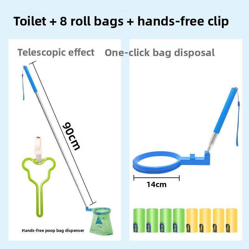 dog poop scooper 50% off