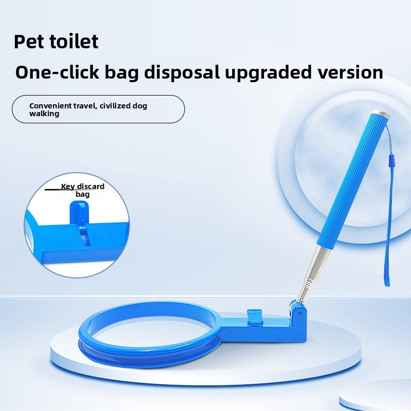 dog poop scooper 50% off