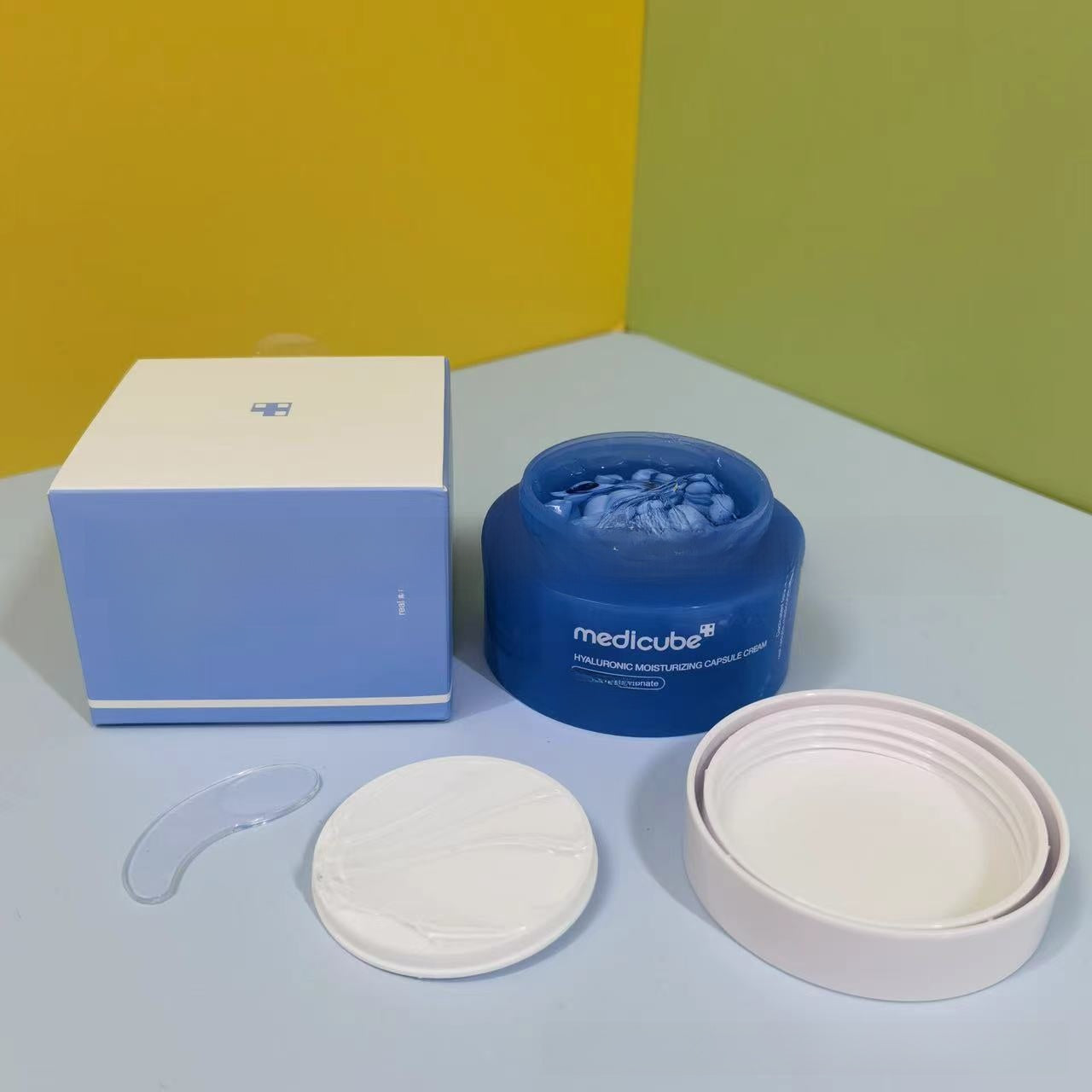 50% off Medicube Collagen Elastic Jelly Cream 110ml Moisturizing Face Cream