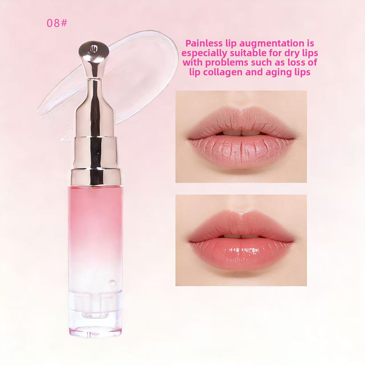 Pink Drip Peptide Lip Serum 50% off