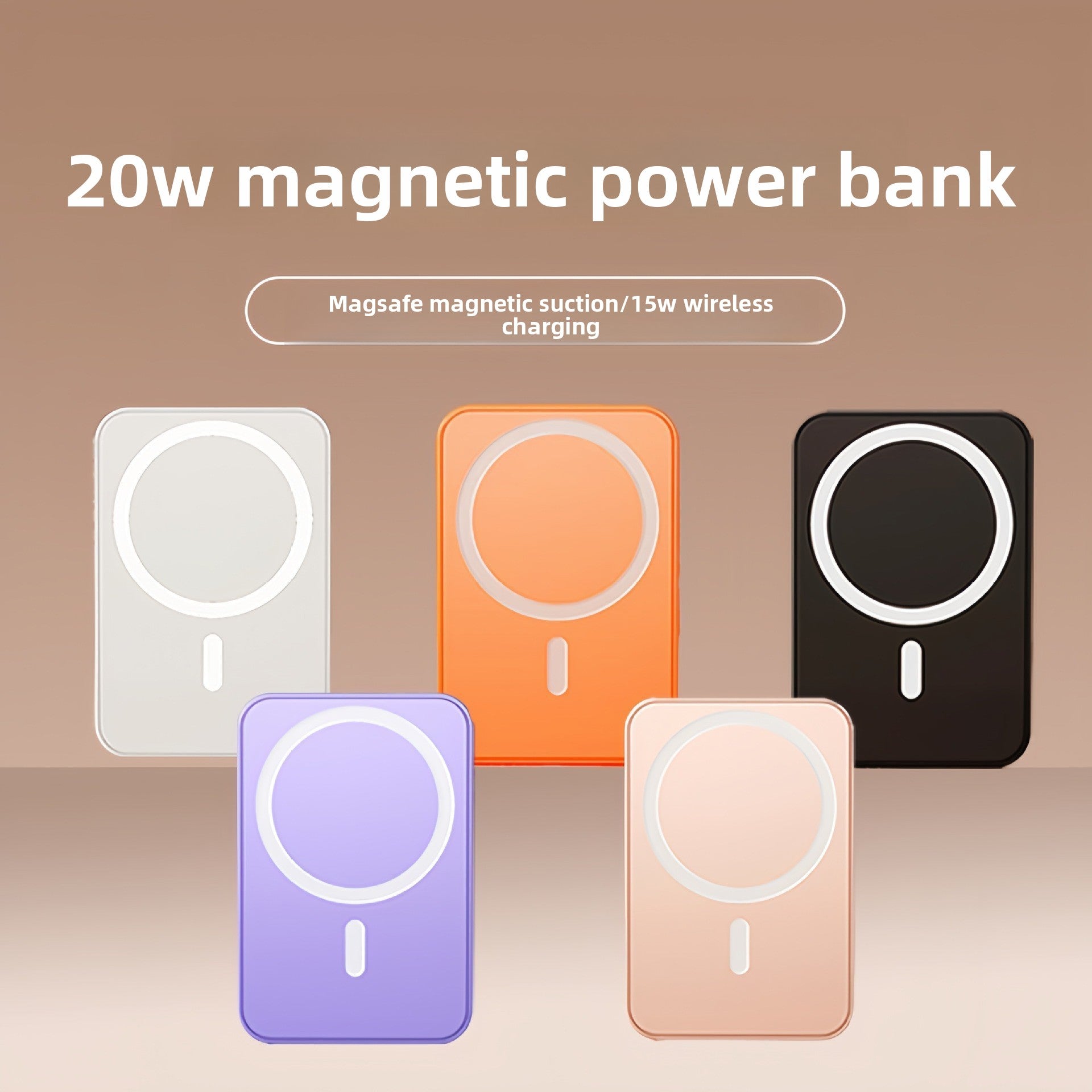 MagSafe Magnetic Portable Power Bank