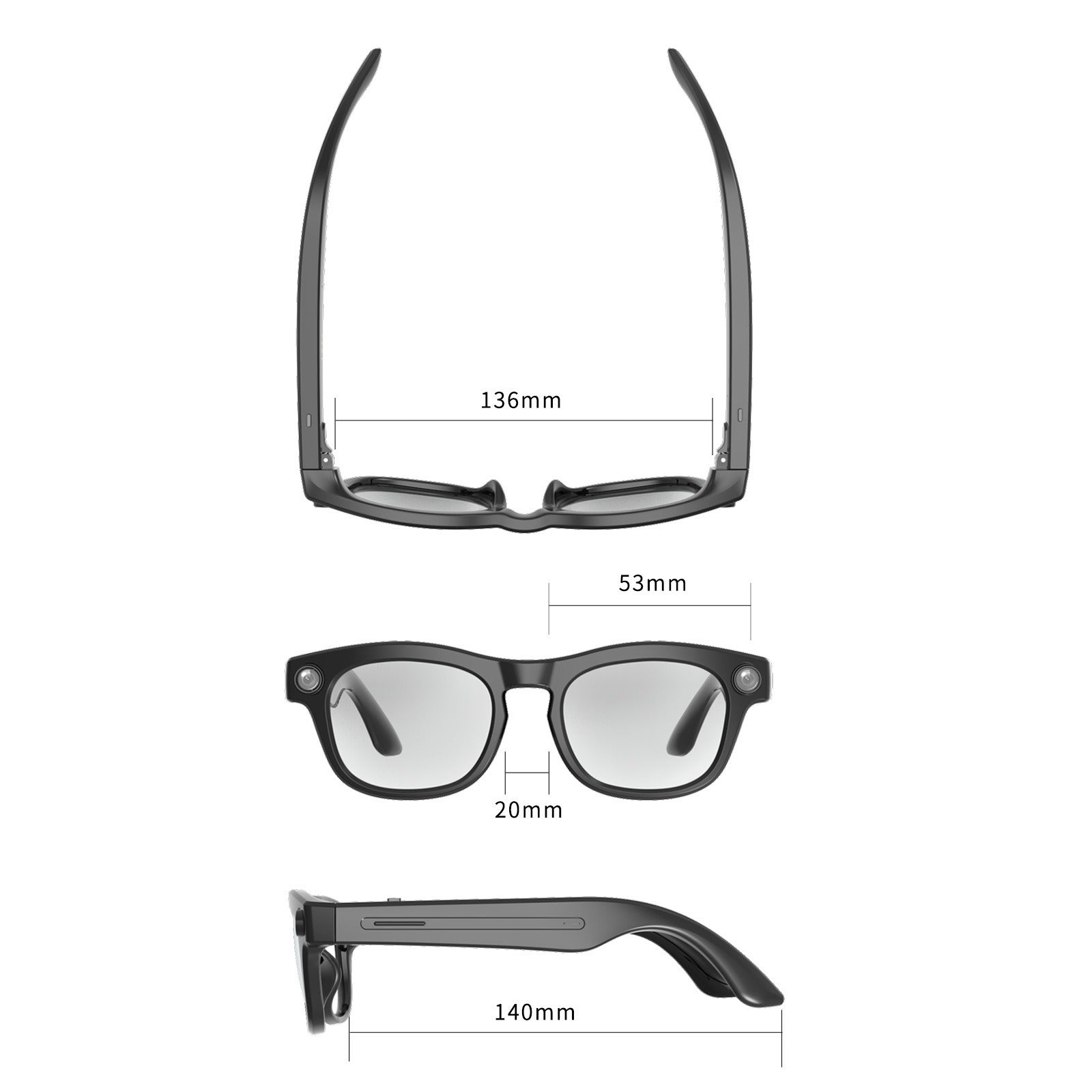 Bluetooth Glasses 50% off