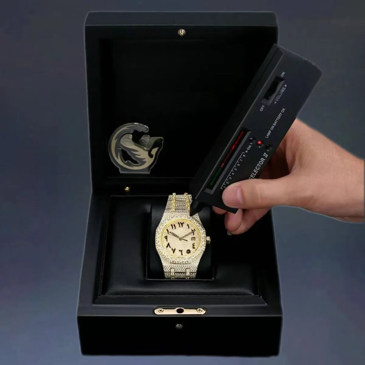 The Vamer Classic — Moissanite Dress Watch - saintvamer