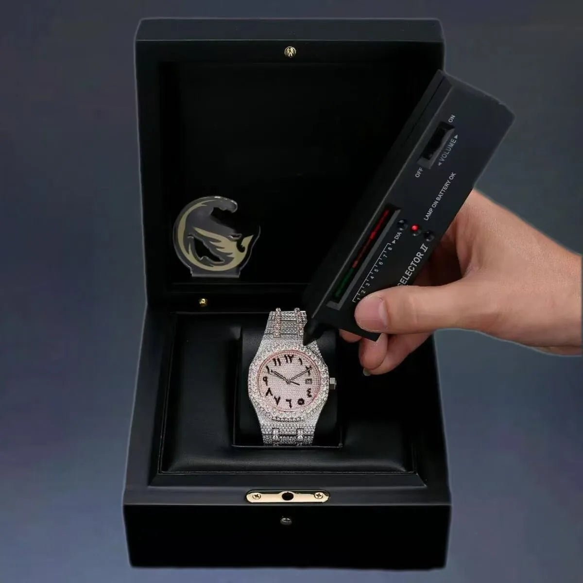 The Vamer Classic — Moissanite Dress Watch - saintvamer