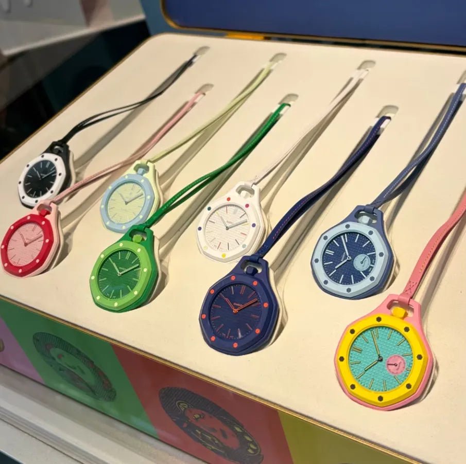 The Vamer Royal Pop — Automatic Pocket Watch - saintvamer